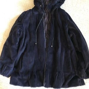 Fur Jacket - Reversible